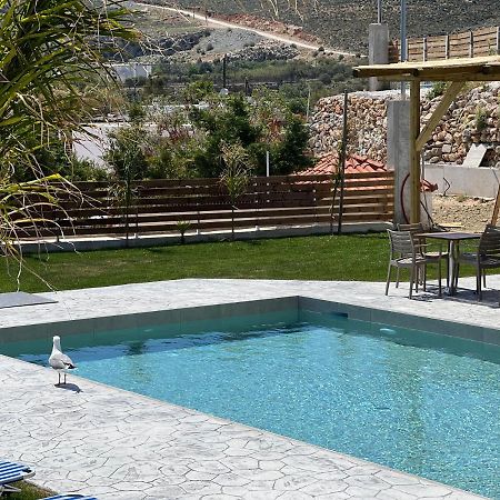 Grande Blue Suites With Private Bay Archangelos  Buitenkant foto