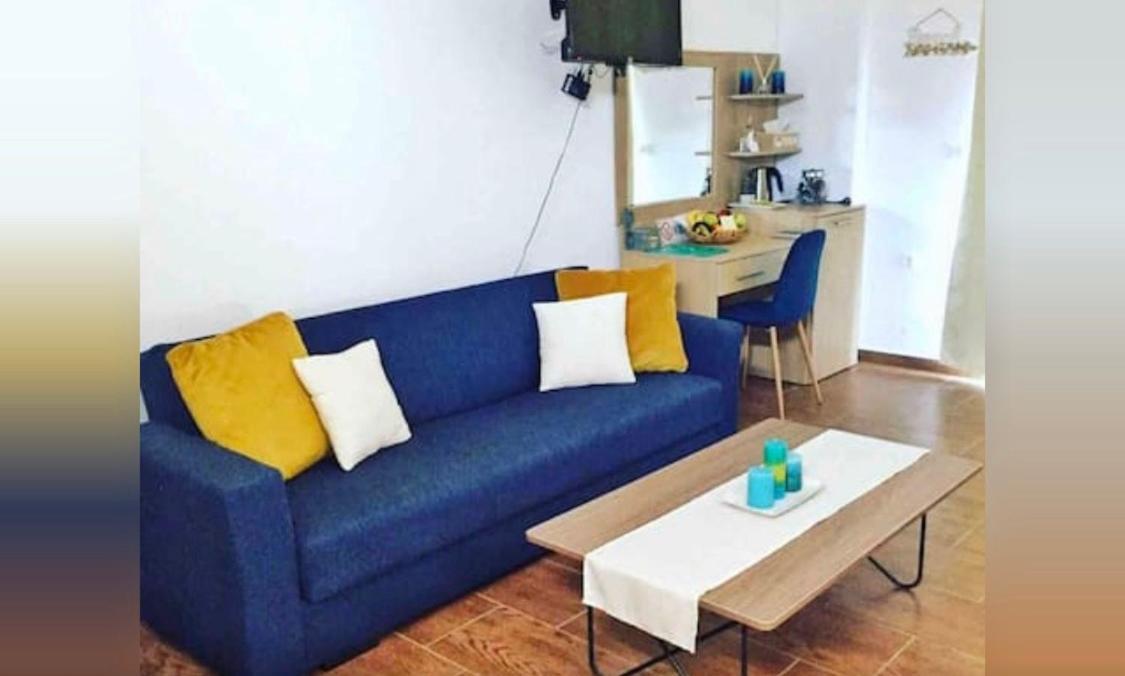 Grande Blue Suites With Private Bay Archangelos  Buitenkant foto